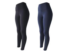 Kit 2 Legging Suplex Inverno Peluciada Cós Alto