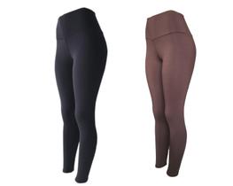 Kit 2 Legging Suplex Inverno Peluciada Cós Alto