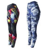 Kit 2 Legging Suplex Plus Size G1 G2 G3 Estampada Ou Lisa Leg Academia Ginastica