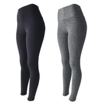 Kit 2 Legging Suplex Plus Size G1 G2 G3 Estampada Ou Lisa Leg Academia Ginastica