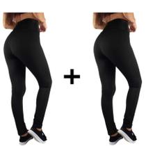 Kit 2 Legging Térmica Calça Leg Peluciada Por Dentro Costura Reforçada Calça Flanelada Kit 2 Legging Térmica Calça Leg Peluciada Por Dentro Costura Reforçada Calça Flanelada