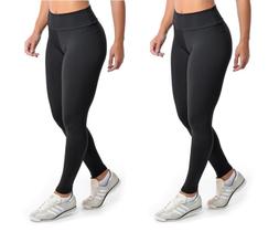 KIT 2 Leggings Fitness Suplex Lisa Academia