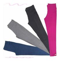 Kit 2 Leggings Montaria Cotton Juvenil