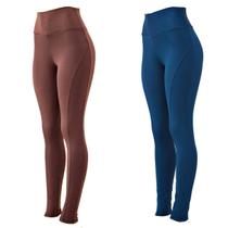 Kit 2 leggings montaria plus size peluciada AZUL AZUL G3