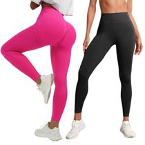 Kit 2 Leggins Hupana Empina Bumbum Sem Costura