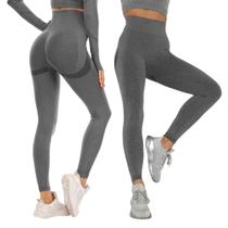 Kit 2 Leggins Hupana Empina Bumbum Sem Costura