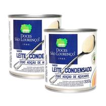 KIT 2 Leite Condensado Zero Açúcar 335g São Lourenço KIT 2 Leite Condensado Zero Açúcar 335g São Lourenço