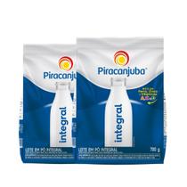 Kit 2 Leite Em Pó Integral 700g