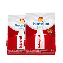 Kit 2 Leite Em Pó Integral Instantâneo 700g