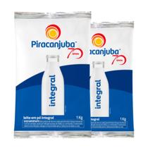 Kit 2 Leite em Pó Integral Piracanjuba 1kg