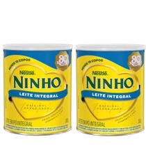 Kit 2 Leite em Pó Ninho Integral 380g Cada