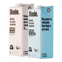 Kit 2 Leite Vegetal Nude 1L: , Barista