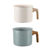 Kit 2 Leiteiras Ecoglide 1630ml Cada, Antiaderente Compatível Com Todos Fogões