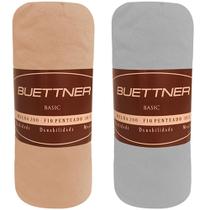 Kit 2 Lençóis Casal Avulso de Malha 100% Algodão com Elástico Buettner
