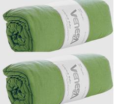 Kit 2 Lençóis De Malha Casal Super King Venesa Kit 2 Lençóis De Malha Casal Super King Venesa