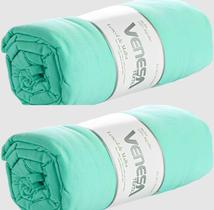 Kit 2 Lençóis De Malha Queen Venesa