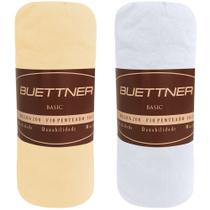 Kit 2 Lençóis Queen de Malha 100% Algodão com Elástico - Buettner by Emcompre