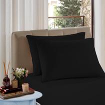 Kit 2 lençol com elástico de solteiro 88x188x30cm sul brasil