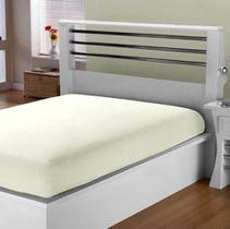 Kit 2 Lençol Solteiro Palha Com Elástico Algodão 150 Fios Kit 2 Lençol Solteiro Palha Com Elástico Algodão 150 Fios