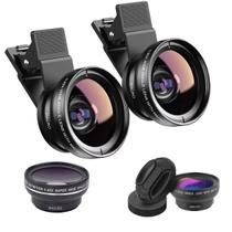 Kit 2 Lente Câmera Para Celular Melhor Resolução Kit 2 Lente Câmera Para Celular Melhor Resolução