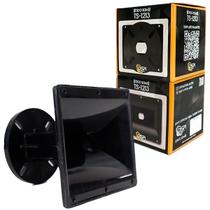 Kit 2 Lente Corneta Dspi Jarro Ts 1213 Paredão Preta