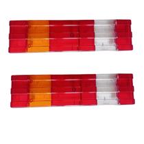 Kit 2 lente lanterna traseira esquerda mb axor/actros 2831