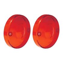 Kit 2 Lente Lateral Universal Redonda Vm Pradolux Pl0327