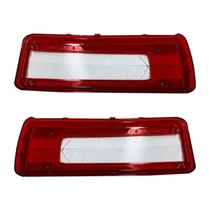 Kit 2 Lentes da Lanterna Traseira Volvo VM FH FM 2015 A 2024 2025 84122332 Lado Direito e Esquerdo