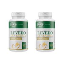 Kit 2 Levedo de Cerveja Complexo B 2x400 Comprimidos 450mg Vegano Unilife