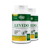 Kit 2 Levedo de Cerveja Complexo B 400 Comprimidos