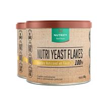 Kit 2 Levedura Nutricional Nutri Yeast Flakes Nutrify 100g Kit 2 Levedura Nutricional Nutri Yeast Flakes Nutrify 100g