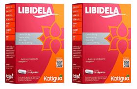 Kit 2 Libidela 30 Cápsulas - Katigua