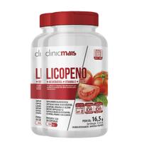 Kit 2 Licopeno 550mg Clinicmais 30 Cápsulas Kit 2 Licopeno 550mg Clinicmais 30 Cápsulas