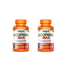 Kit 2 Licopeno Max 60 Cápsulas. Katigua Kit 2 Licopeno Max 60 Cápsulas. Katigua