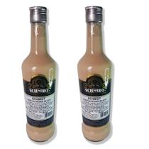 Kit 2 Licor de Doce de Leite Caseiro Doceria Schmidt 670ml cada Kit 2 Licor de Doce de Leite Caseiro Doceria Schmidt 670ml cada