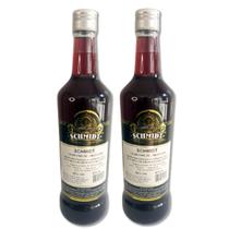 Kit 2 Licor de Jabuticaba Artesanal 670ml Doceria Schmidt - Caseiro