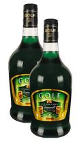 kit 2 Licor Golf de Menta 900ml