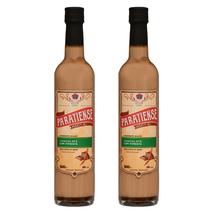 Kit 2 Licores de Chocolate com Pimenta Paratiense 500 ml Coquetéis Exótimos Cachaça Lembrancinha Presente Presenteável