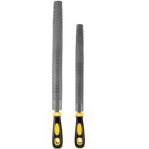 Kit 2 Lima Grosa 10 E 12 Meia Cana Com Cabo Eda Profissional Kit 2 Lima Grosa 10 E 12 Meia Cana Com Cabo Eda Profissional