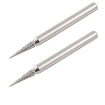 Kit 2 Lima Rotativa Cônica 3,2mm para Micro Retífica - Vonder Kit 2 Lima Rotativa Cônica 3,2mm para Micro Retífica - Vonder