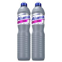 Kit 2 Limpa Aluminio Alumil Start 500Ml Cada Perfume De Uva