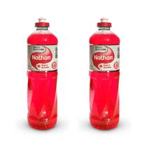 Kit 2 Limpa Alumínio Brilha Alumil 500ml Brilho Imediato