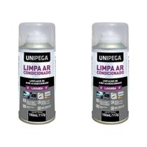 Kit 2 Limpa Ar Condicionado Automotivo Doméstico Spray