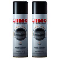 Kit 2 Limpa Ar Condicionado Automotivo Higieniza 300ml Jimo Kit 2 Limpa Ar Condicionado Automotivo Higieniza 300ml Jimo
