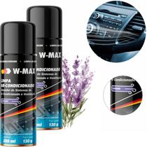 kit 2 Limpa ar Condicionado automotivo Limpeza e higienização do ar wurth oferta