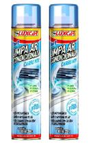 Kit 2 Limpa Ar Condicionado - Carro Novo Luxcar 300 Ml