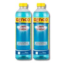 Kit 2 Limpa Bordas 1 Litro Genco Kit 2 Limpa Bordas 1 Litro Genco
