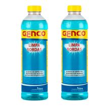 Kit 2 Limpa Bordas Para Piscinas Genco Recomendado Para Todos Tipos de Piscinas