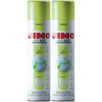 KIT 2 Limpa Box e Banheiro Aerossol 400ml/390g - JIMO
