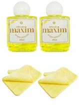 Kit 2 Limpa Chapeados Semijóia Maxim +2 Flanelas Mágica Pano Kit 2 Limpa Chapeados Semijóia Maxim +2 Flanelas Mágica Pano